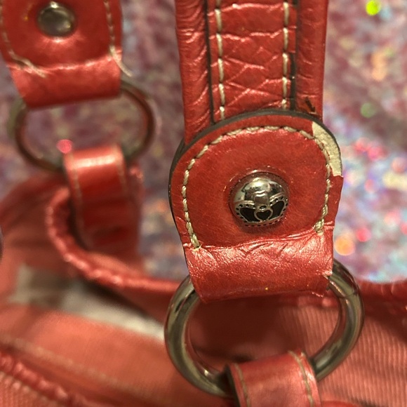 Kathy Van Zealand Pink Bag - Picture 4 of 12